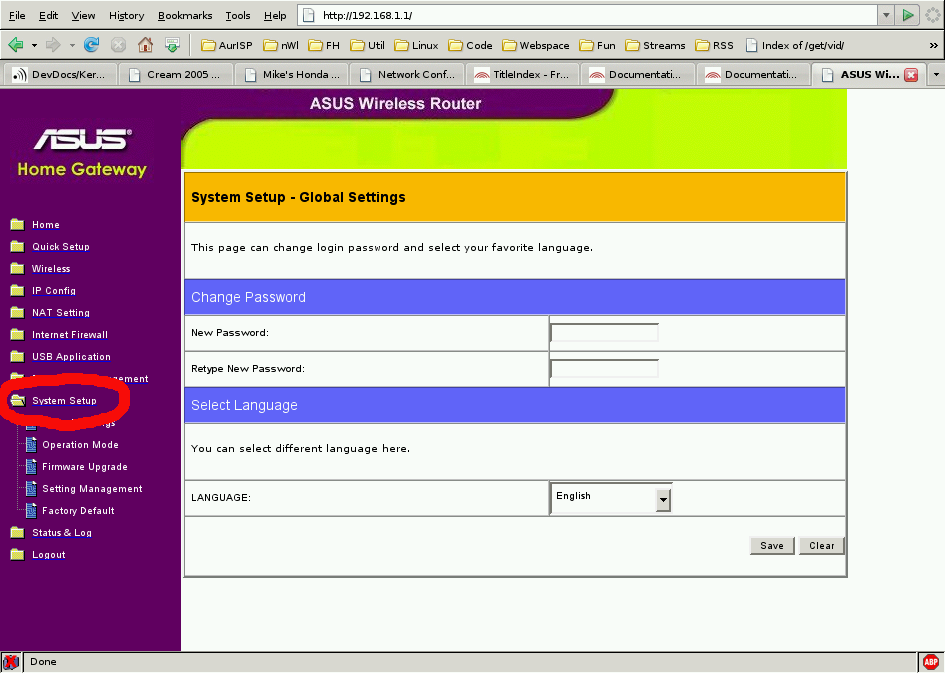 Image asus-system_setup